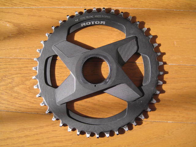 廃盤モデル】ROTOR 3D24クランク、チェーンリング 20%オフのセール