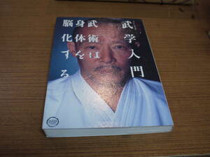 日野晃著●武学入門 武術は身体を脳化する●BABジャパン