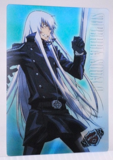 XANXUS スクアーロ アクリルキーホルダー J-WORLD限定 A賞景品