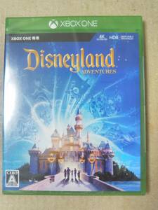  Disney Land * adventure z- XboxOne