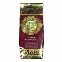 ROYAL KONA COFFEE Royal kona coffee caramel Cappuccino 198g (7oz)