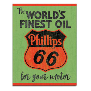 メタルサイン 「Phillips - World's Finest」#2313 ミラービール 縦40.5×横31.7cm ブリキ看板 アメリカ製