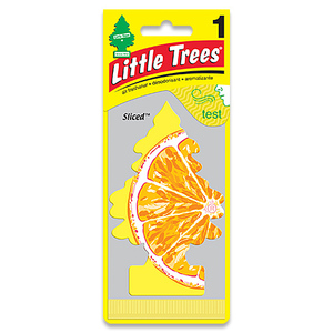 Little Trees little tree воздушный свежий na-[Sliced ( ломтик )] воздушный свежий na- ароматические средства America производства 