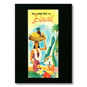  Hawaiian poster Hawaiian series H-27