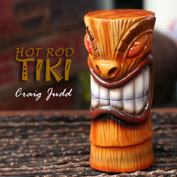 【HOT ROD TIKI】ホットロッドティキ (Craig Judd-B), ハンドメイド作品, インテリア, 雑貨, 置物, オブジェ