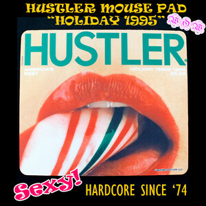 セクシーマウスパッド「HUSTLER/ハスラー」HOLIDAY 1995