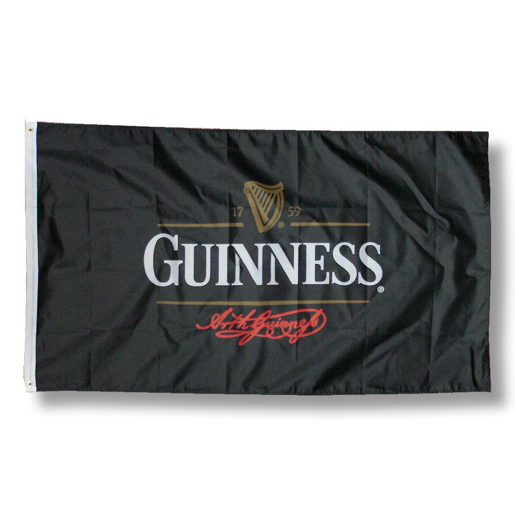 Drapeau Guinness, Articles faits à la main, intérieur, marchandises diverses, panneau, Tapisserie