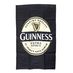 ティータオル ギネス GUINNESS EXTRA STRAUT 67×42cm コットン製