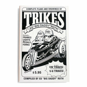 ED ROTH BOOK ”TRIKES” トライカーズ