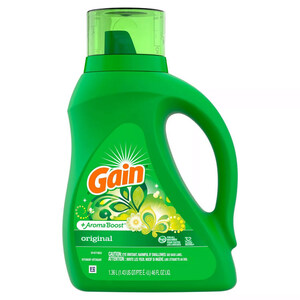 Gain ゲイン 洗濯洗剤 液体 オリジナル 32回分(1.36L 46oz)