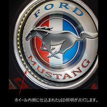 タイヤ型デコレ―ションライト 「FORD MUST