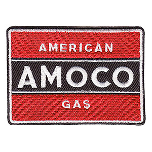 ワッペン アモコ スクエア（レッド） AMOCO 64×70mm AMOCO-G-SQUARE