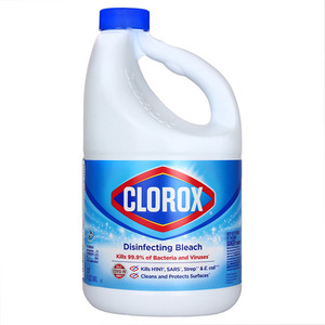 CLOROX クロロックス ブリーチ 濃縮タイプ 81oz（2.4L）除菌・漂白剤お徳用サイズ