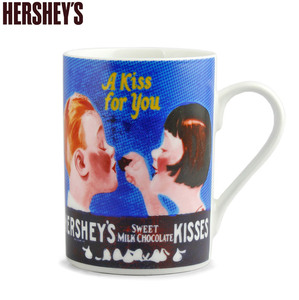 ハーシーズ マグカップ KISSING KID'S 354ml 12oz Hershey's 食器 キッチン雑貨 HER11004