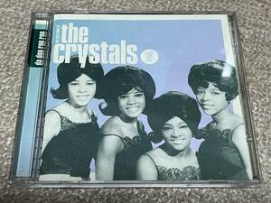 The Crystalsザ・クリスタルズ●Da Doo Ron Ron: The Very Best Of The Crystals●フィル・スペクター●初CD化ウーマン・イン・ラヴ含