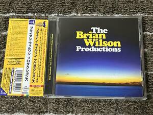 廃盤●ブライアン・ウィルソン・プロダクションズ●Brian Wilson●サバイバーズ●ハニーズ●ゲイリー・アッシャー●ボーナストラック●帯付