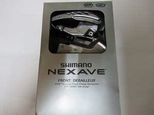 新品！シマノ・フロントディレイラー・FD-C900・NEXAVE・トップスイング・SHIMANO・JAN4524667032564