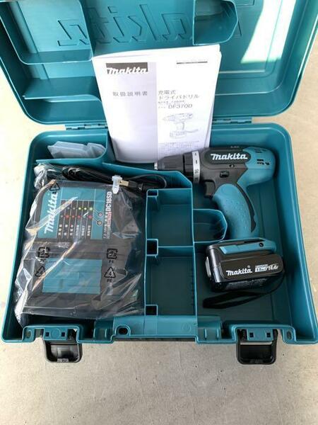 新品 マキタ (Makita) DF370DSH 充電ドライバードリル 1.5Ah 電動工具