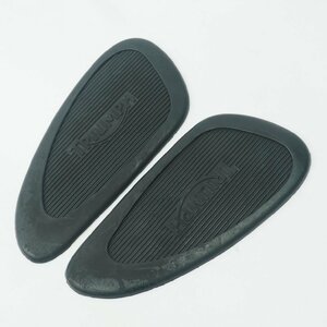  Triumph original knee pad tank pad Bonneville T100 T120 Thruxton Speed twin 