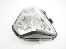 割れ無ですが ヘッドライト ヘッドランプ GSR250 GSR250S GSR250F GJ55D headlight headlamp_画像2