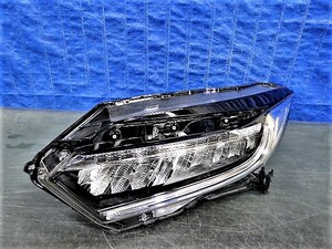 4038　ヴェゼル　RU1　RU2　後期　左ライト　LED　100-62292　ハイブリッド　RU3　RU4　美品