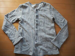  bell mezzo n* silver chewing gum ... button cardigan! size 150*used