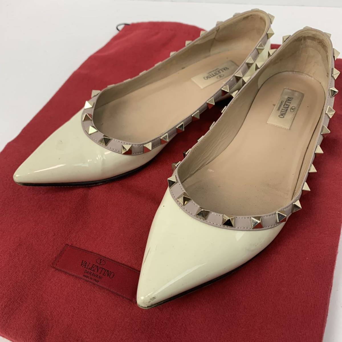 サイズ変更オプション F03184 未使用品 VALENTINO GARAVANI パンプス