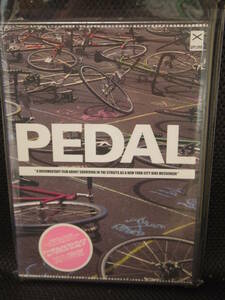 新品未開封DVD★PEDAL ペダル ピストバイク・ムーブメント In N.Y 監督:ピーターサザーランド●本編52分+特典22分・3.990円盤★即決