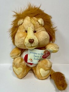 1984 ケナー ケアベア カズンズ ブレイブハート・ライオン ぬいぐるみ ビンテージ Kenner Care Bears Cousins Brave Heart Lion ライオン