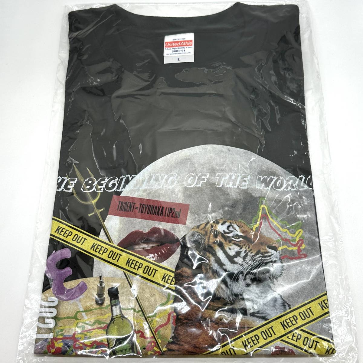 感謝報恩 絶版◇ガールズロックバンド革命サイン入りTシャツMサイズ
