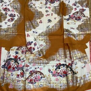 7歳 着物 和柄 リメイク用