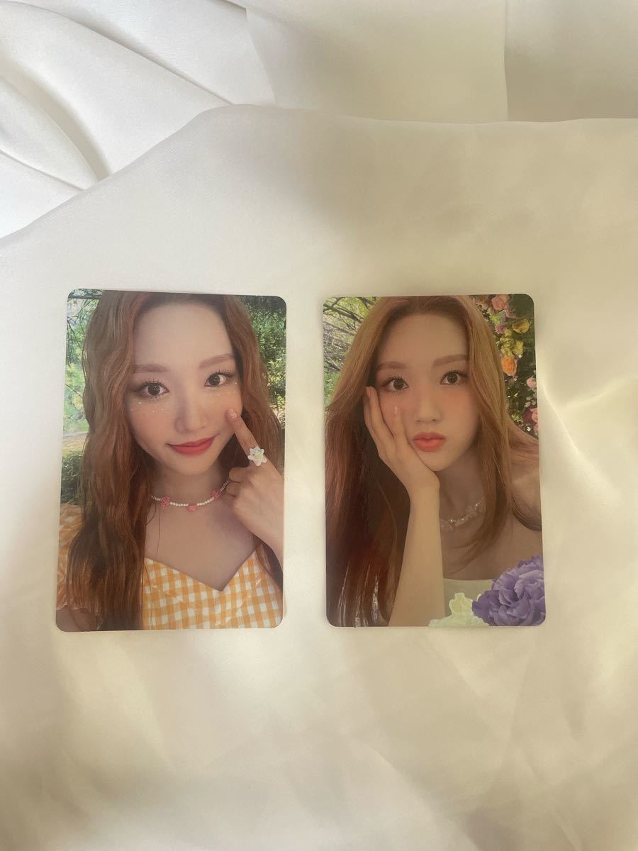 loona flip that チェリ withmuu 特典 トレカ|PayPayフリマ