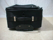 415 Pierre Cardin 黒色 スーツケース　キャリケース　旅行用　ビジネストラベルバック_画像5