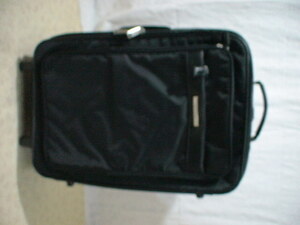 415 Pierre Cardin 黒色 スーツケース　キャリケース　旅行用　ビジネストラベルバック