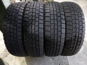 165/70R14 DUNLOP WINTER MAXX WM01 バリ山！