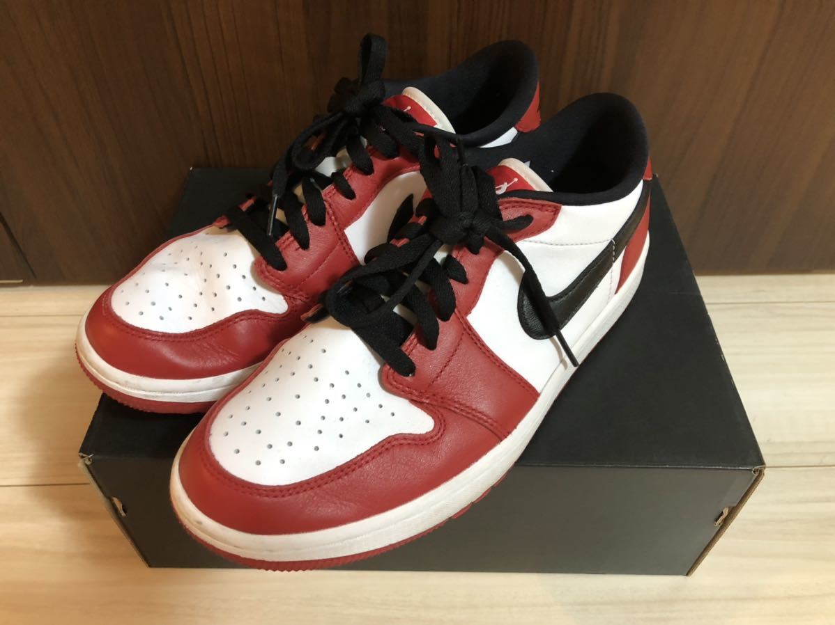 ヤフオク! -nike air jordan 1 golf(ファッション)の中古品・新品 ...