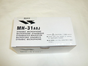 《新品③送料520円》MH-31A8J　ハンドマイク　ヤエス 純正品　 FT-450/FT817/FT-857/FT-897/FT-891/FT-991A　モジュラー（325）