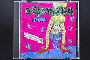 V.A. 廃盤☆ BEST DISCO VOL.3 / ベスト ディスコ ■88年盤 10曲収録 CD アルバム ♪G.T.O.,The Beach,Fantasy Boy,他 80' VDP-1344 美盤 