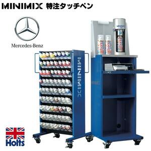 Holts ホルツ MINIMIX ミニミックス 缶スプレー メルセデス ベンツ Mercedes Benz 自動車補修用スプレー 塗装補修 260ml 3