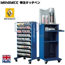 Holts ホルツ MINIMIX ミニミックス タッチペン ルノー RENAULT 自動車補修用ペン 塗装 補修 乾燥時間が早い 塗装補修 20ml_画像1