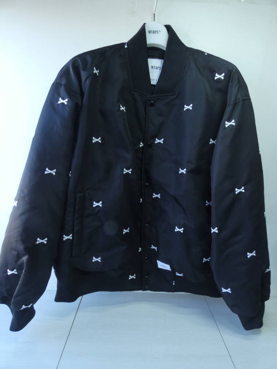 ヤフオク! -「wtaps クロスボーン」(ジャケット、上着) (ダブル ヤフオク! -「wtaps クロスボーン」(ジャケット、上着) (ダブル