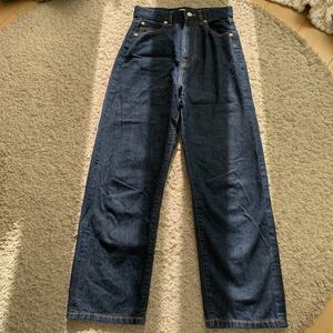 * recommendation!LOWRYS FARM Denim pants DENIM *M size Lowrys Farm lady's Denim pants 