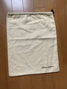 正規 SANTONI サントーニ 付属品 シューズバッグ 保存袋 黄 サイズ 縦 38cm 横 31cm