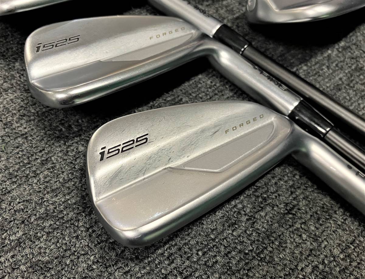 ピン i525 アイアン 5本セット [NS PRO MODUS3 TOUR 120 フレックス:S ...
