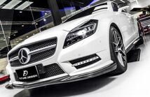 ベンツ W218 CLS350 CLS550 CLS500 AMG前期GH フロントカーボンスポイラー/カーボンリップ/リップスポイラ/アンダーリップ/ゴッド/ハンド_画像2