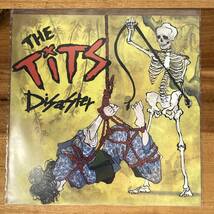 [送料無料] The Tits「Disaster」Flexi ソノシート 7" EP レコード Pogo77 限定盤 Skitklass サリドマイド gism 経血 disclose confuse_画像1