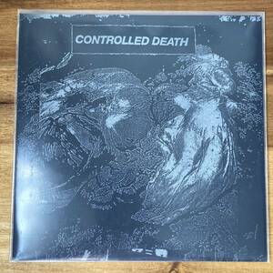 Controlled Death「Beautiful Decomposition」7" EP レコード 限定200 ブラックビニール盤 未再生 マゾンナ MASONNA 山崎マゾ