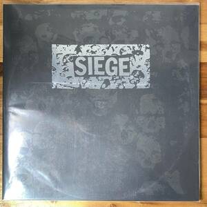 [F.O.A.D.][限定150][DIE-HARD#2] Siege「Drop Dead - Complete Discography」スプラッタービニール盤 LP２枚組 ボストンハードコア