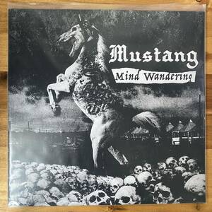 [F.O.A.D.][限定150] Mustang「Mind Wandering」マーブルビニール盤 LP 函館 CITY HARDCORE Crude et Grass Bad Trip