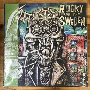 [F.O.A.D.][限定150][DIE-HARD] Rocky And The Sweden「City Baby Attacked By Buds」スプラッター盤 Captain Koba Systematic Death